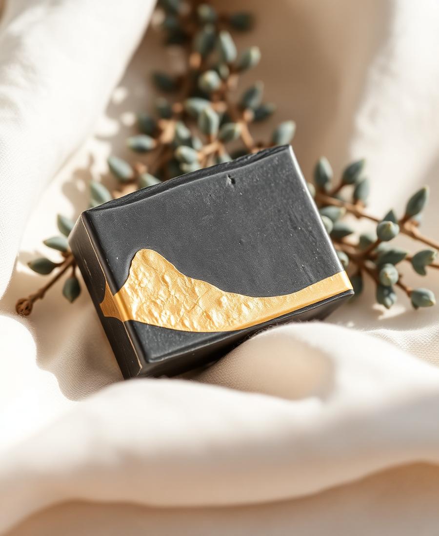 Sapone Carbone d'Oro